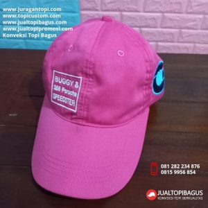 Jasa Buat Topi Seragam Tas dan Kaos