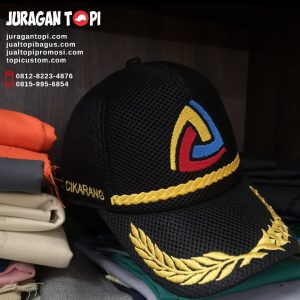 Konveksi Topi Jakarta dan Bordir